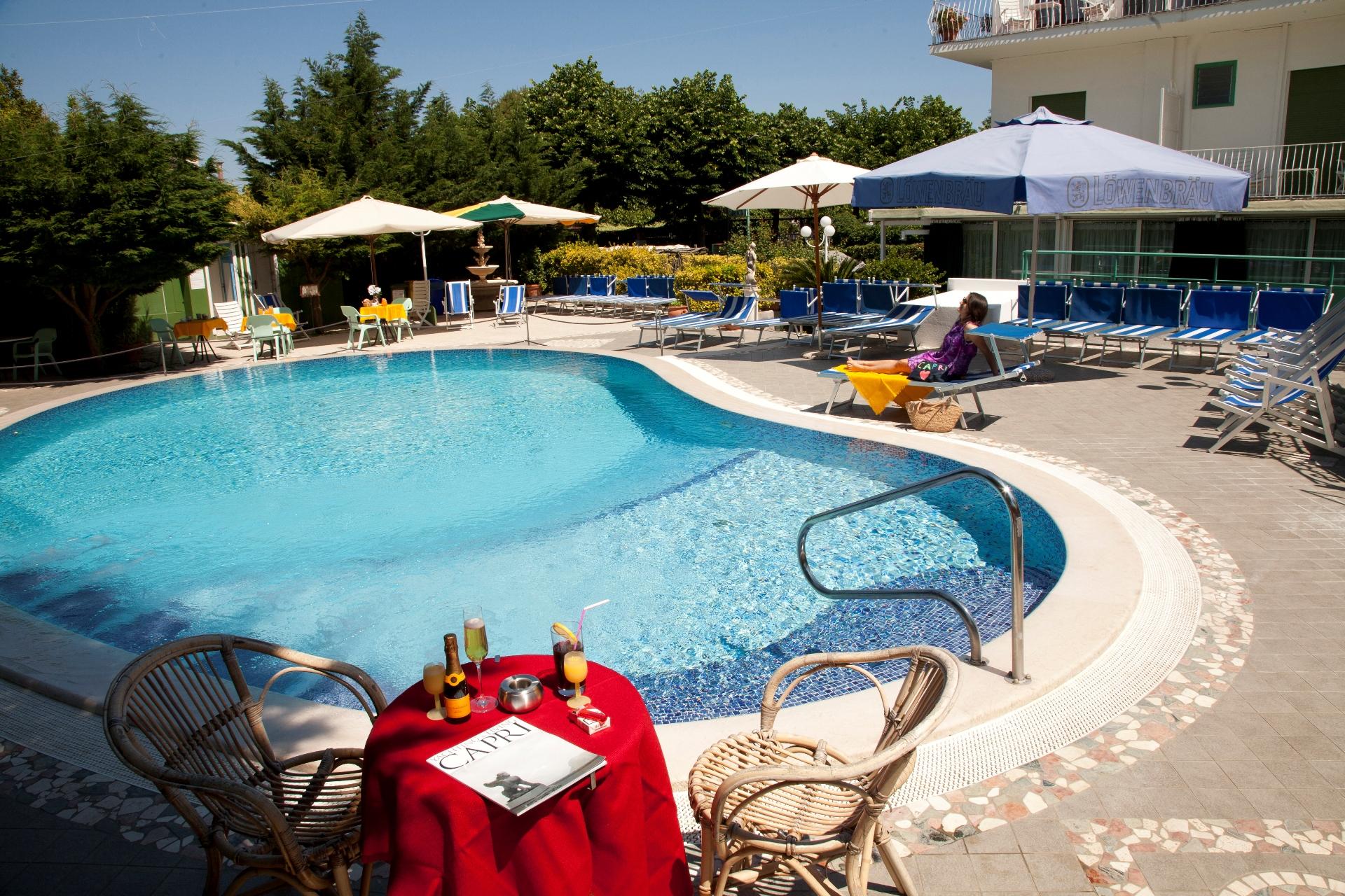 Hotel Carmencita Anacapri  Exterior photo
