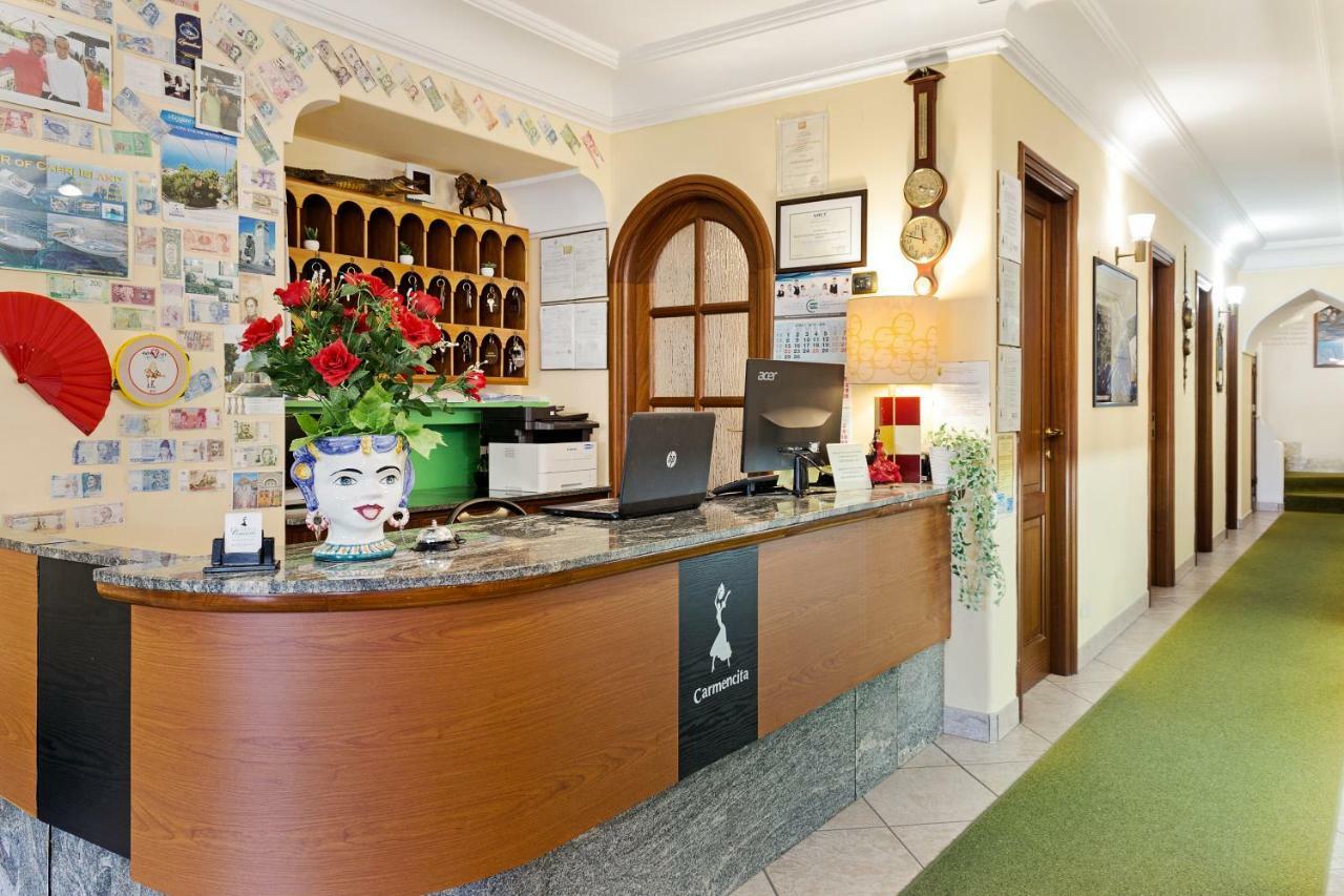 Hotel Carmencita Anacapri  Exterior photo